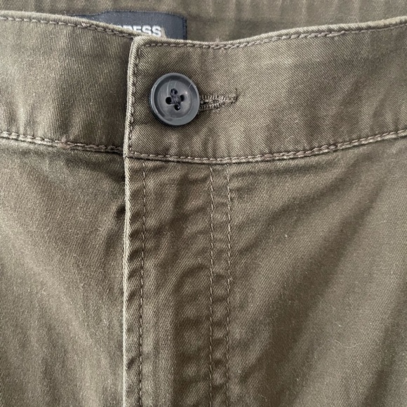 Express High Rise Tapered Ankle Pant - Picture 5 of 5